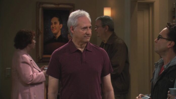 Em qual episódio Brent Spiner aparece em The Big Bang Theory?