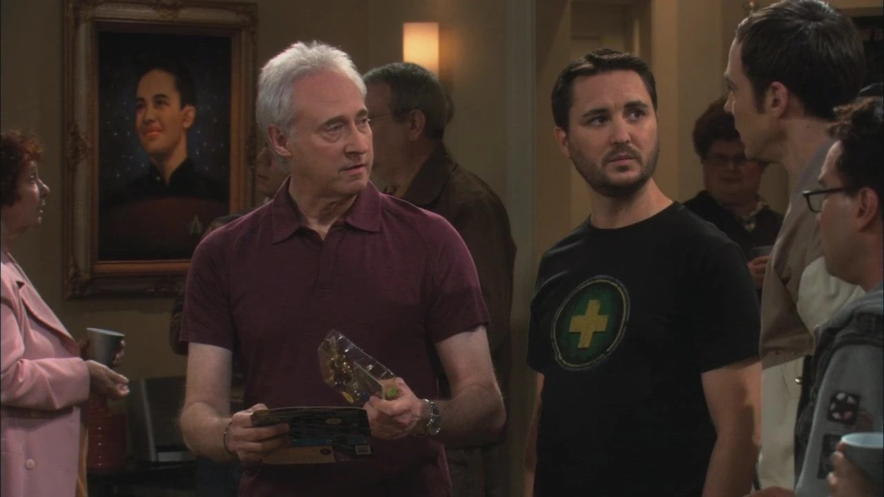 Em qual episódio Brent Spiner aparece em The Big Bang Theory?