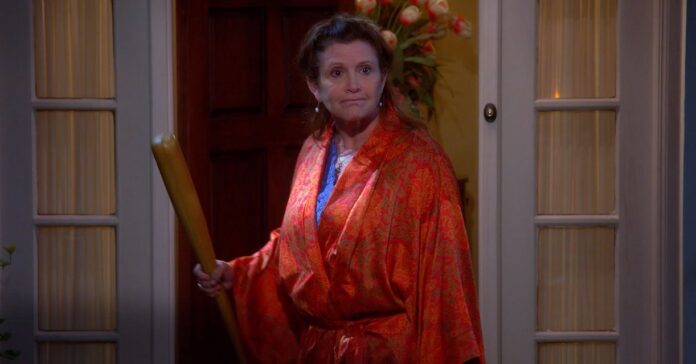 Em qual episódio Carrie Fisher aparece em The Big Bang Theory?