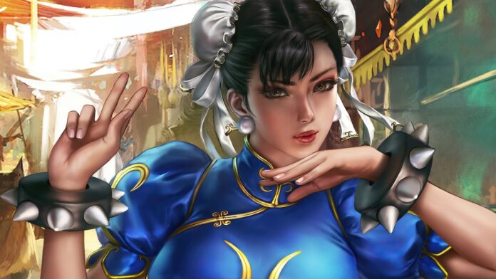 Brasileira fegalvao_ realiza um atraente cosplay da Chun-Li de Street Fighter