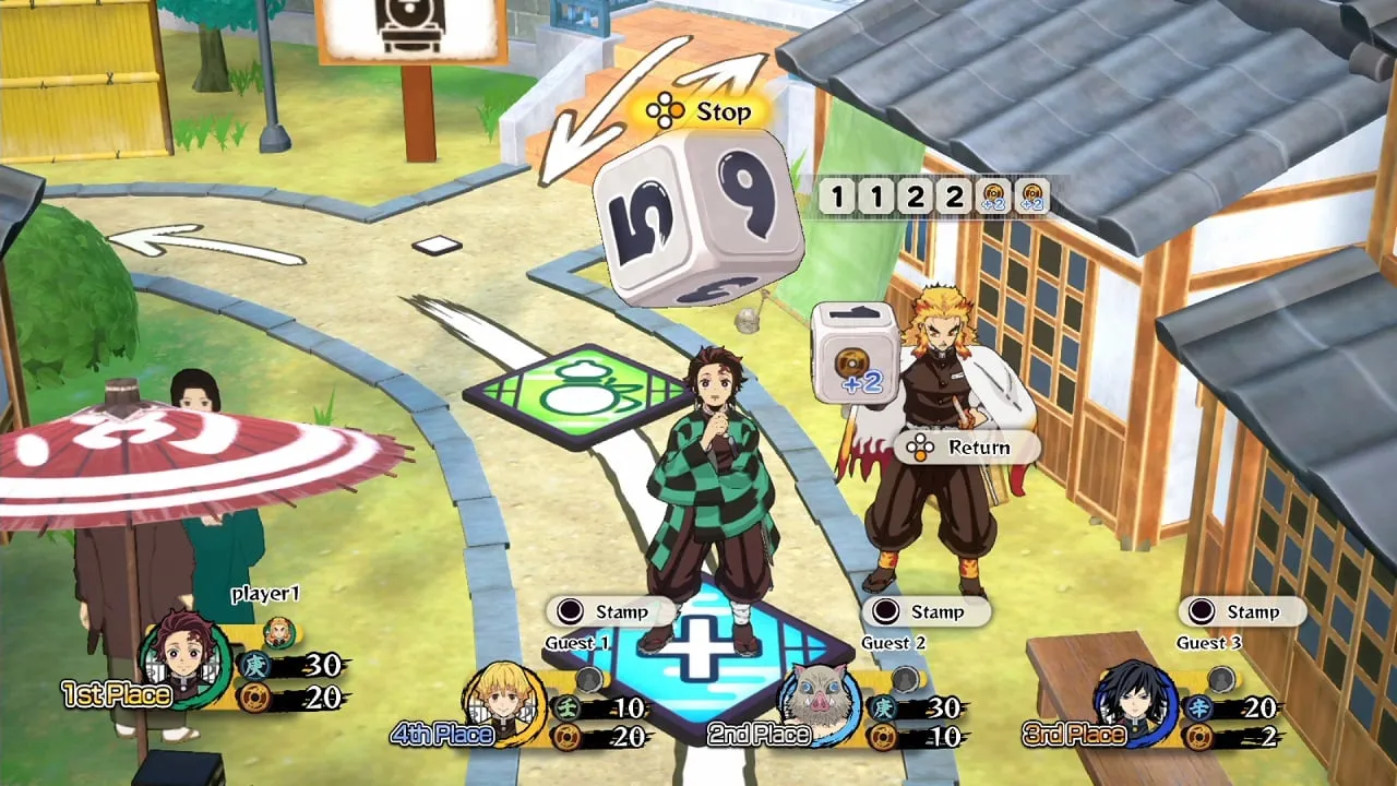 Demon Slayer: Kimetsu no Yaiba - Sweep the Board! – Análise – Vale a Pena – Review