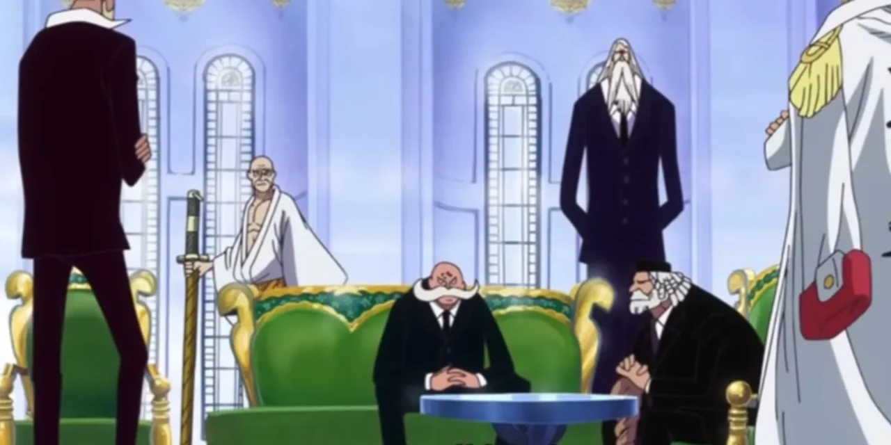 One Piece 1122 revela o possível segredo da "imortalidade" dos Gorosei