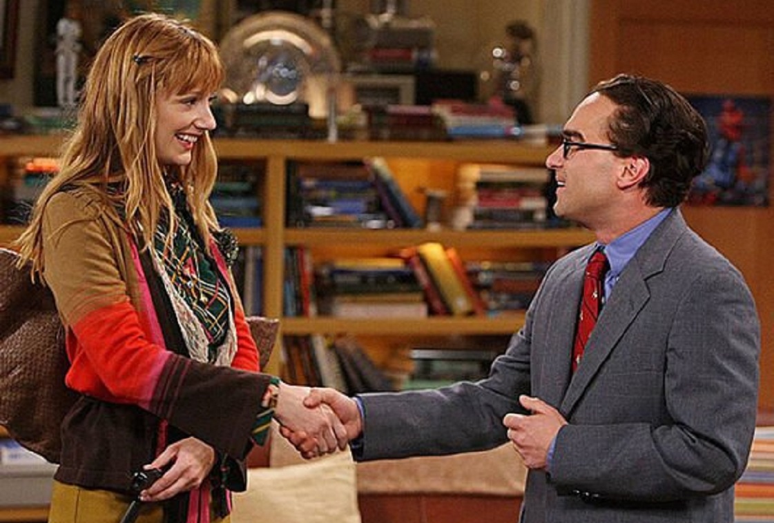 Em qual episódio Judy Greer aparece em The Big Bang Theory?