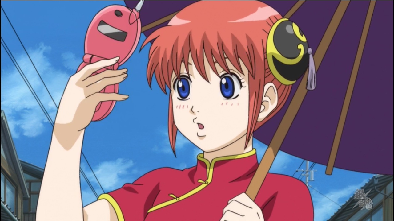 Kagura de Gintama torna-se real através de um cosplay surreal e épico