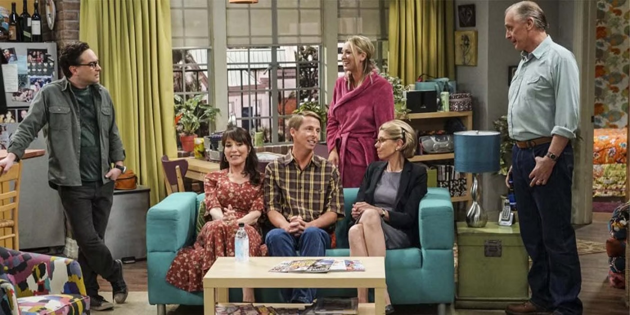 Em qual episódio Katey Sagal aparece em The Big Bang Theory? 