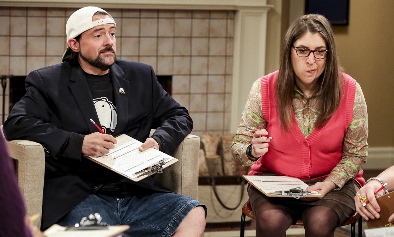 Em qual episódio Kevin Smith aparece em The Big Bang Theory? 