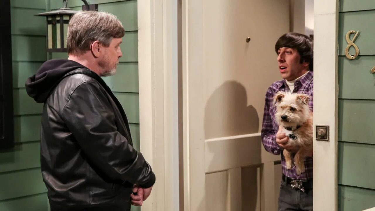 Em qual episódio Mark Hamill aparece em The Big Bang Theory? 