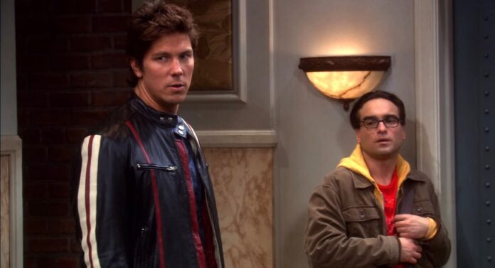 Em qual episódio Michael Trucco aparece em The Big Bang Theory?