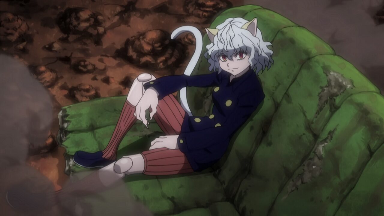 Modelo Azukichwan impressiona com cosplay da Neferpitou de Hunter x Hunter