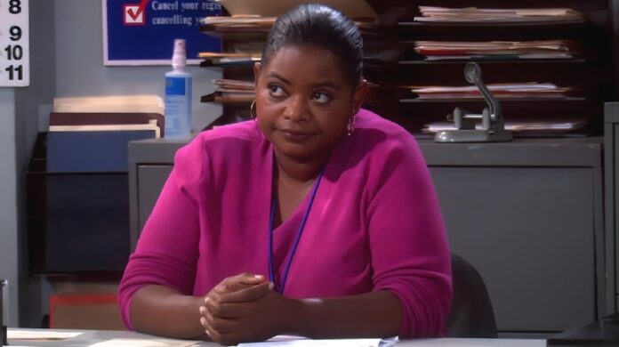 Em qual episódio Octavia Spencer aparece em The Big Bang Theory?