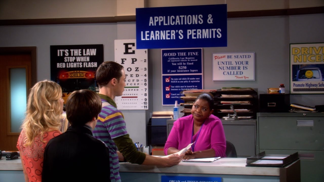 Em qual episódio Octavia Spencer aparece em The Big Bang Theory?