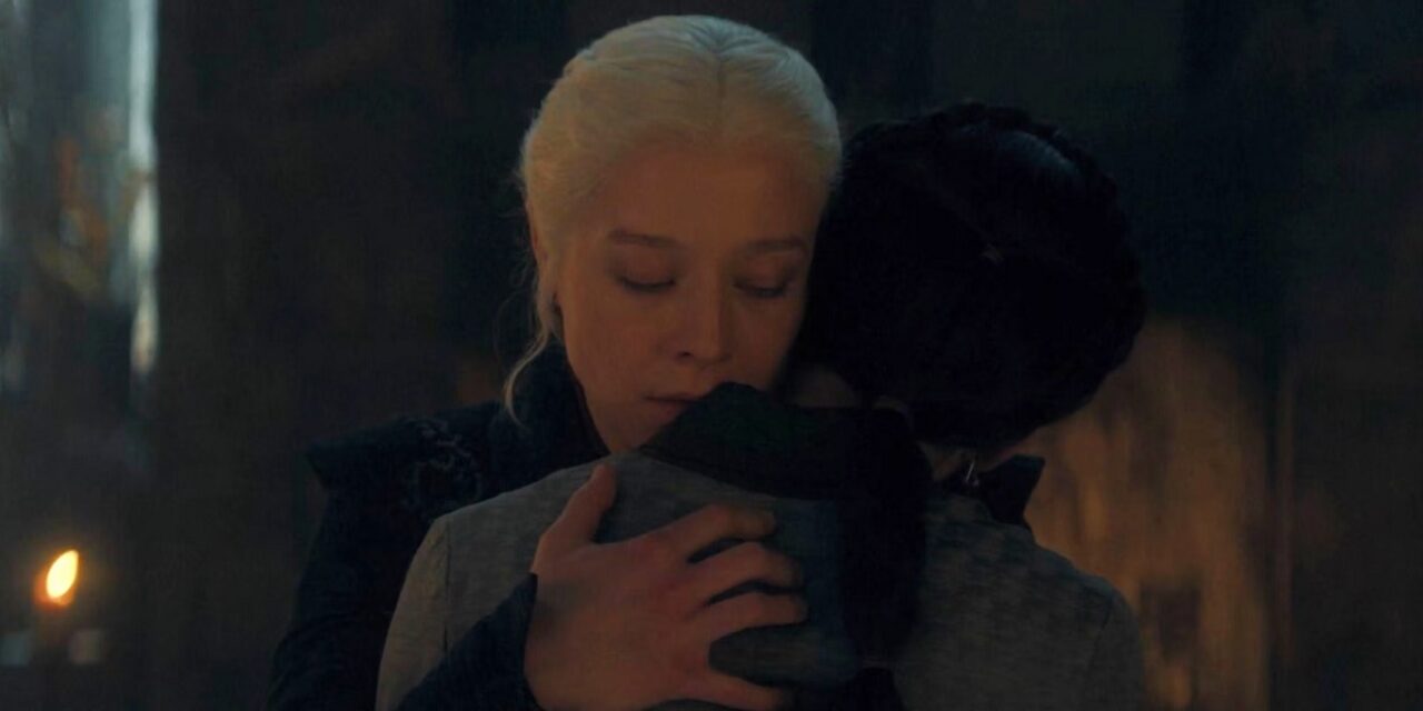 Romance de Rhaenyra e Mysaria estava planejado desde a primeira temporada de House of the Dragon