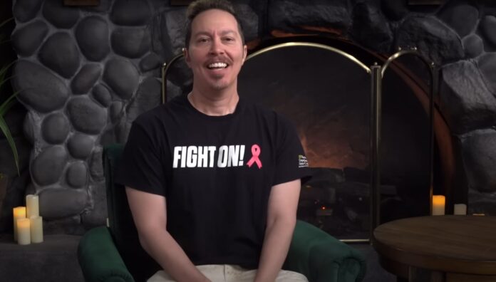 Sam Riegel, do Critical Role, atualiza os fãs sobre a sua recuperação do câncer