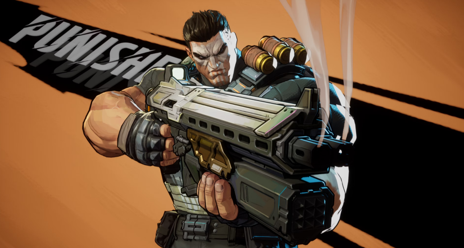 Todas as habilidades do Justiceiro em Marvel Rivals - Critical Hits