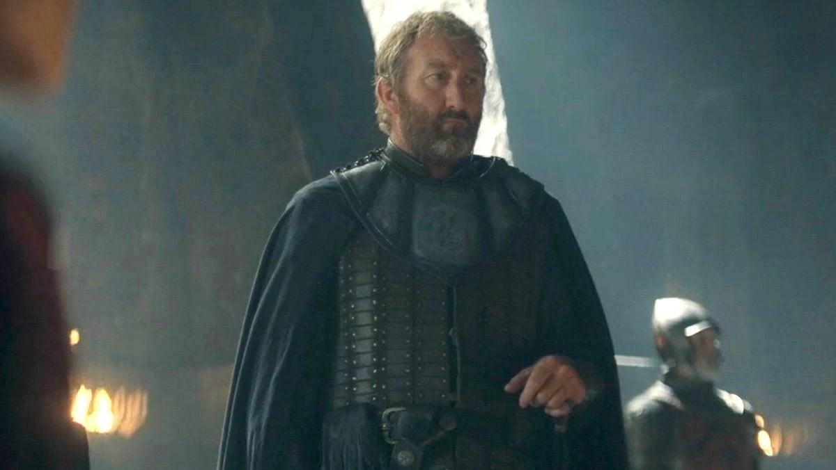 Quem é Sor Alfred Broome e qual a sua importância para o conselho de Rhaenyra em House of The Dragon