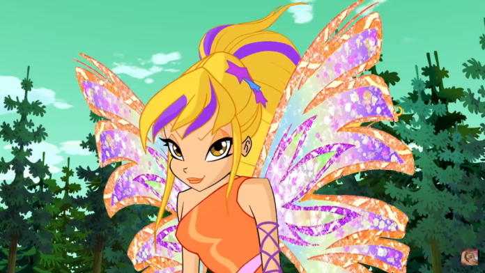 Stella do Clube das Winx torna-se real através de um imponente cosplay