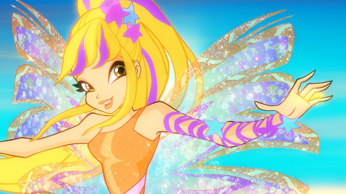 Stella do Clube das Winx torna-se real através de um imponente cosplay