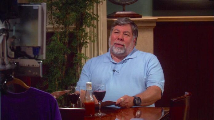 Em qual episódio Steve Wozniak aparece em The Big Bang Theory?