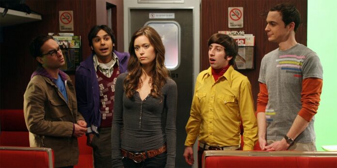 Em qual episódio Summer Glau aparece em The Big Bang Theory?