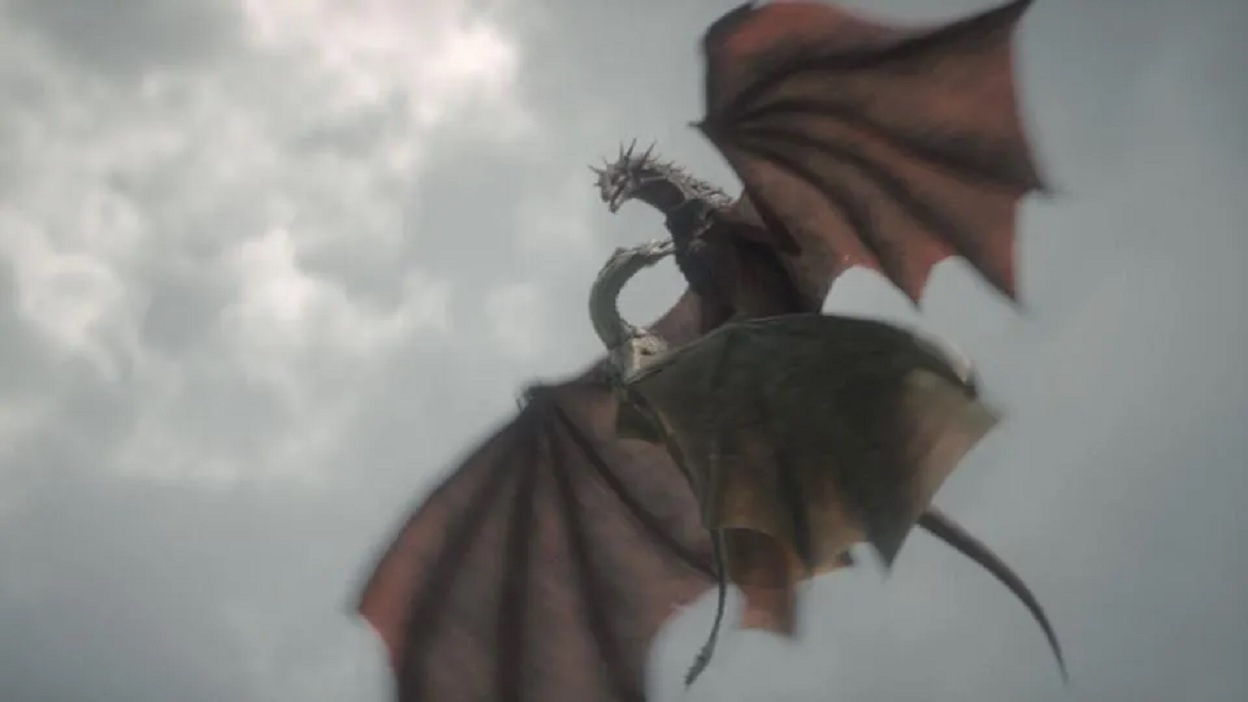 Qual o estado de Sunfyre, o dragão de Aegon II em House of the Dragon