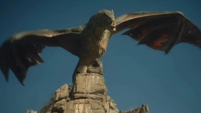 Como Vhagar morre na Dança dos Dragões de House of the Dragon?