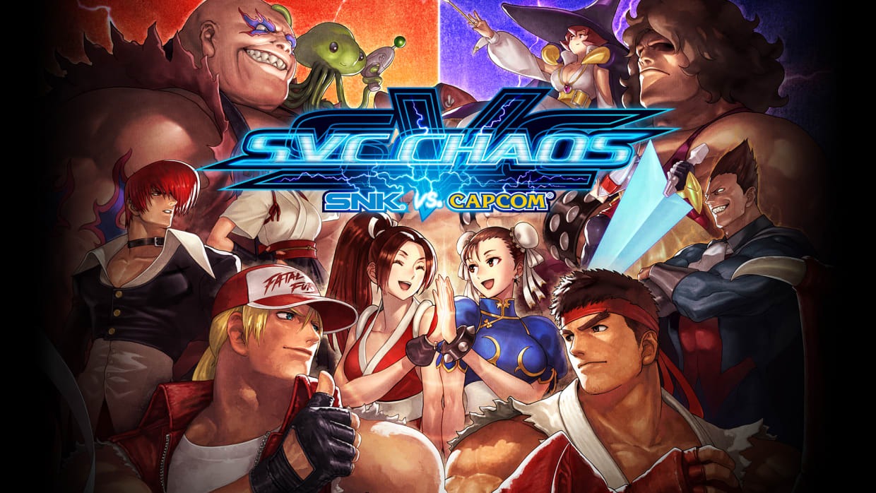 SVC Chaos: SNK vs. Capcom - Todos os golpes especiais - Critical Hits