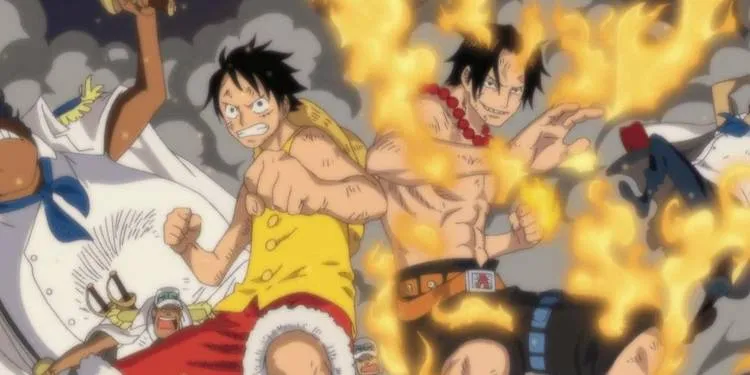 O que aconteceria se Ace sobrevivesse a Marineford em One Piece?