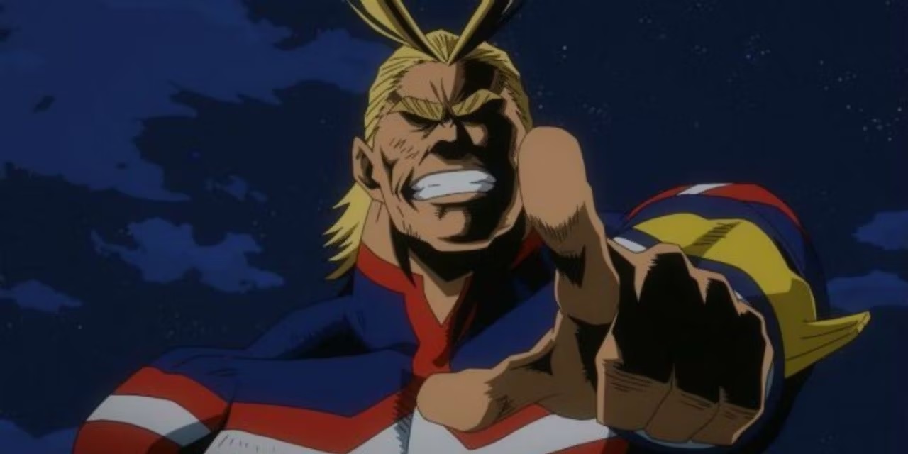 As Melhores Frases de All Might em My Hero Academia