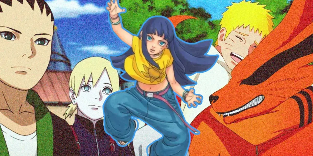 Boruto Confirma Como o Poder das Nove Caudas de Himawari é Mais Forte que o de Naruto