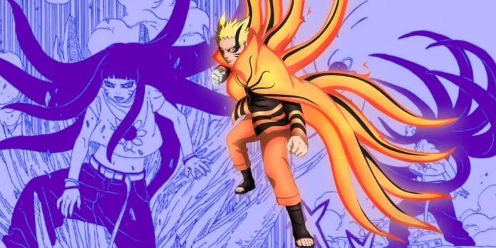 Boruto Confirma Como o Poder das Nove Caudas de Himawari é Mais Forte que o de Naruto