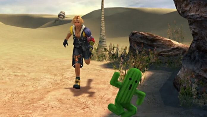 cactuar final fantasy x hd remaster