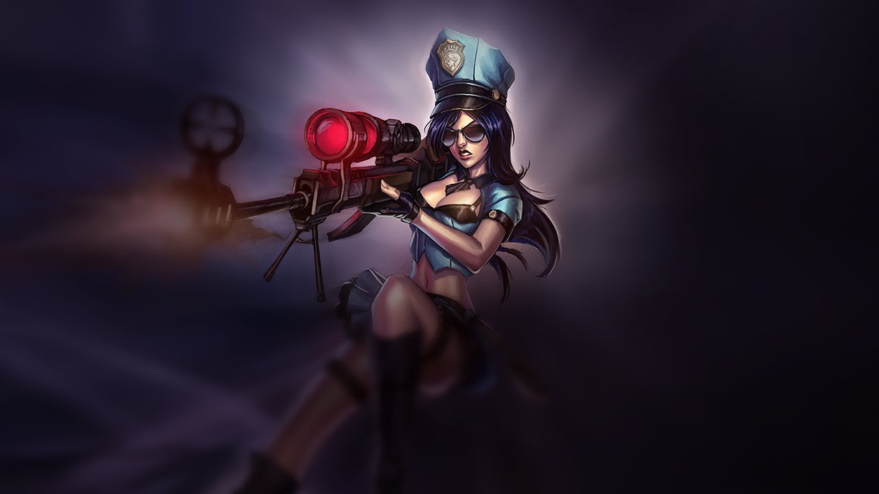 Skin Caitlyn Policial de League of Legends torna-se real através de um irresistível cosplay