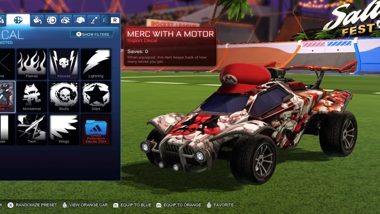 rocket league deadpool