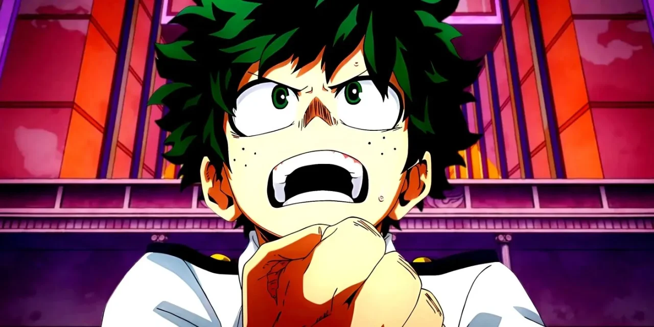 Criador de My Hero Academia encerra oficialmente as chances de uma prequel