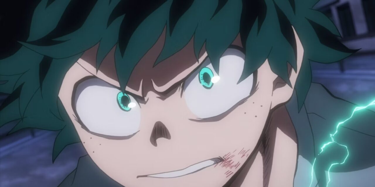 Entenda como Deku perdeu o One For All em My Hero Academia