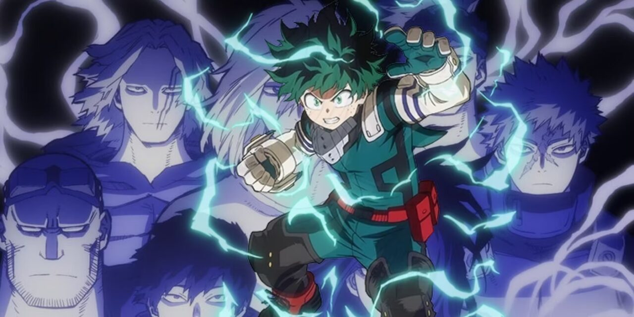 As Melhores Frases de Deku em My Hero Academia