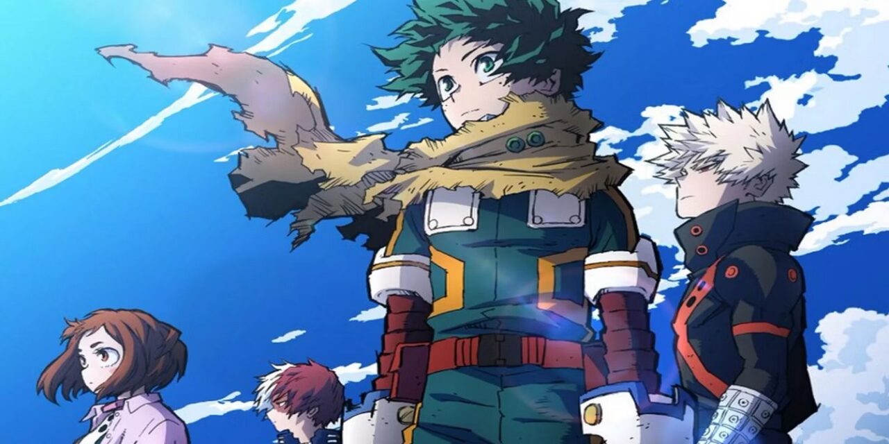 As Melhores Frases de Deku em My Hero Academia