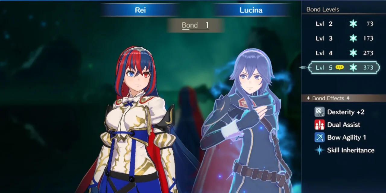 Como aumentar o nível de um vínculo em Fire Emblem Engage