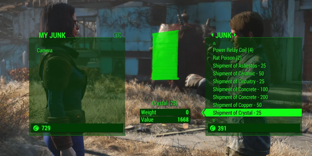 Onde Conseguir Cristal em Fallout 4