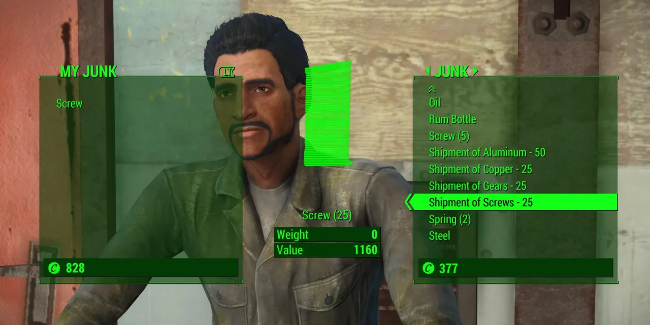 Onde Conseguir Parafusos em Fallout 4