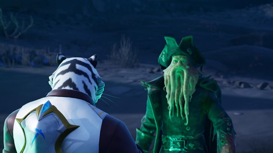 Fortnite Davy Jones