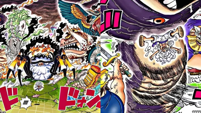 Oda está prestes a revelar uma verdade chocante sobre os Gorosei em One Piece