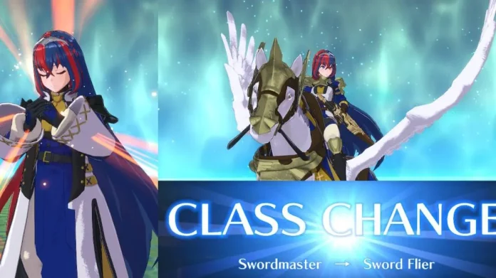 Como mudar de classe em Fire Emblem Engage