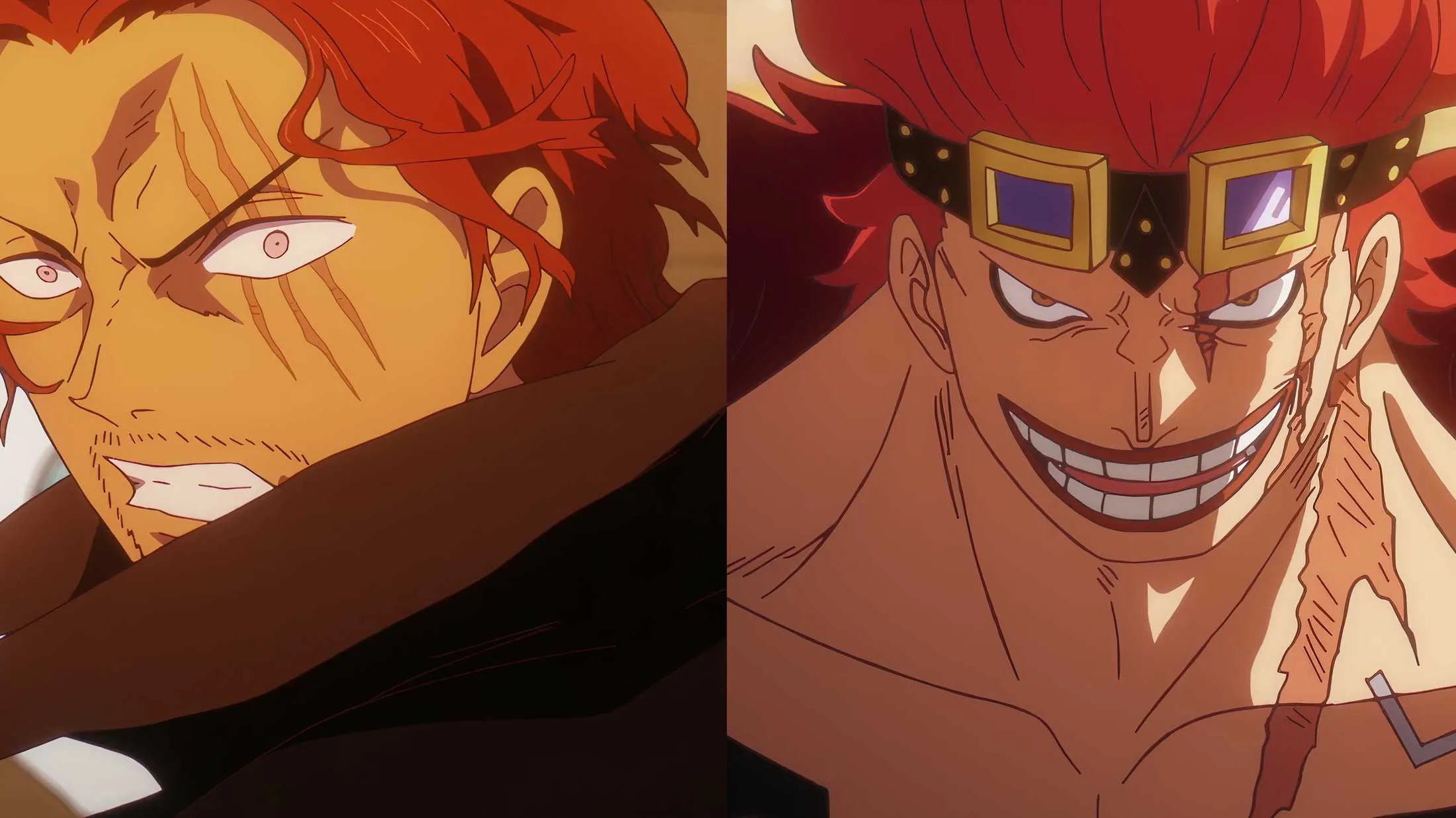 One Piece: Shanks e sua tripulação esmagam Eustass Kid em Elbaf e se tornam a força suprema