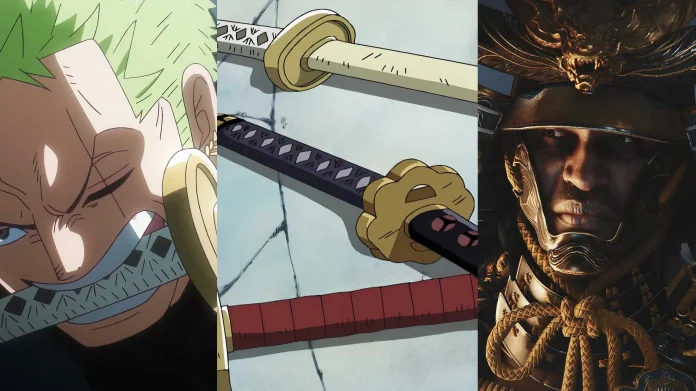 Ubisoft é acusada de roubar o design da espada do Zoro de One Piece