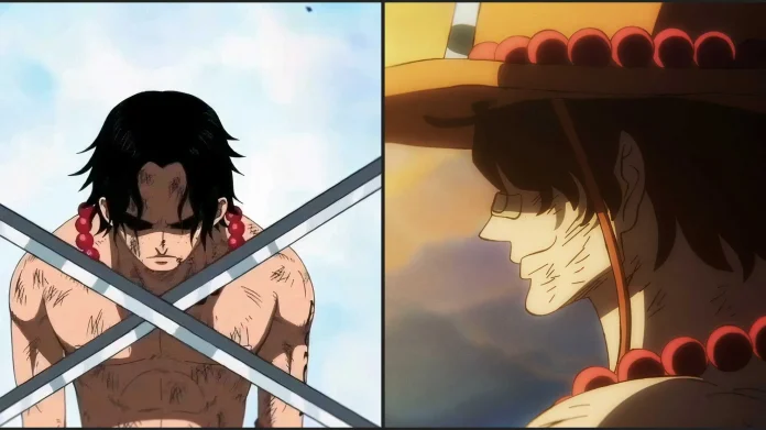 O que aconteceria se Ace sobrevivesse a Marineford em One Piece?