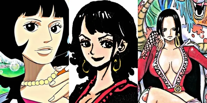 Oda revela a ex-imperatriz de Amazon Lily antes da Hancock em One Piece