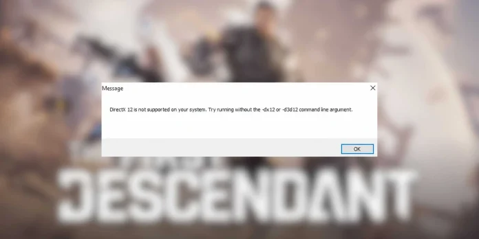 Como corrigir o erro do DirectX 12 no PC em The First Descendant