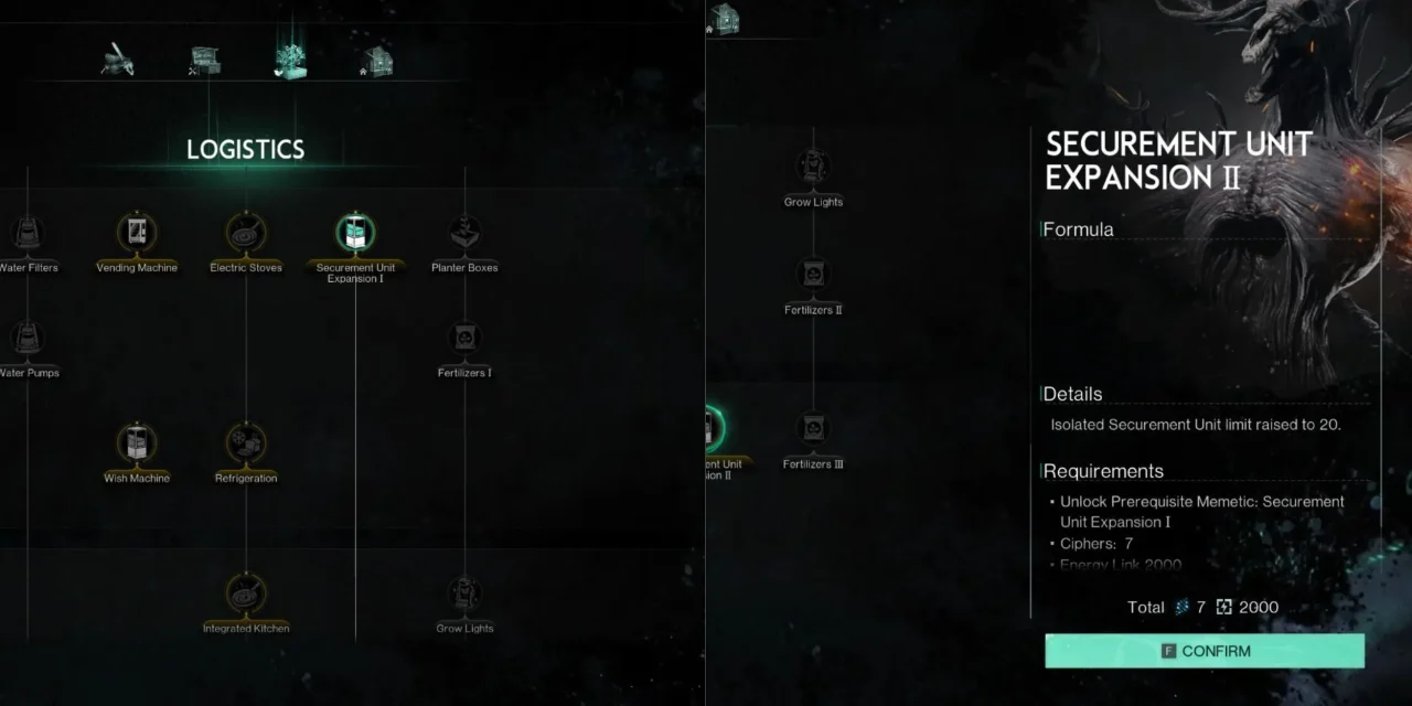 Como aumentar o limite da unidade de segurança isolada em Once Human