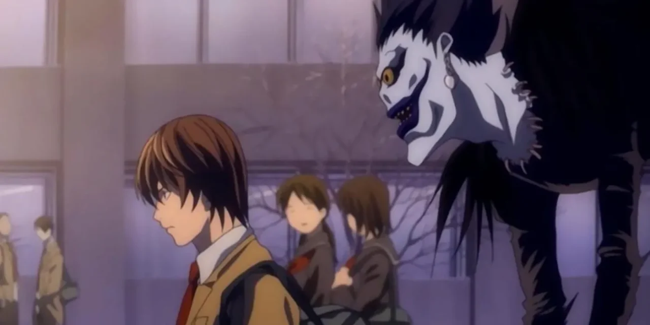 Afinal, o que aconteceu com Light no final de Death Note?